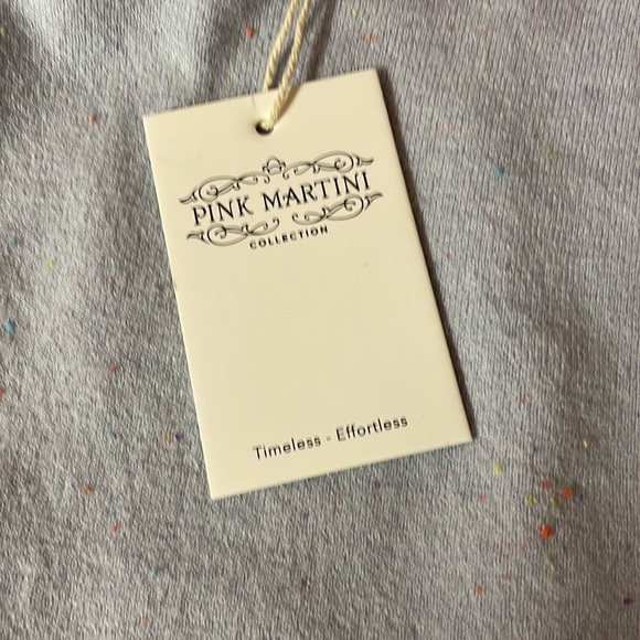 PINK MARTINI / CONFETTI SWEATER - Picture 4 of 7